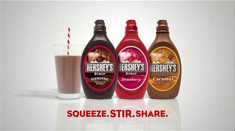 Hershey's TV Spot, 'Stir, Squeeze, Share'