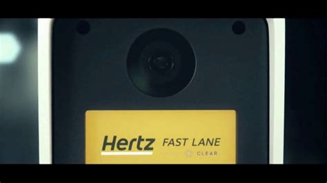 Hertz Fast Lane TV Spot, 'Blink of an Eye' featuring Gabby Lane
