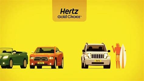 Hertz Gold Choice TV Spot, Featuring Owen Wilson featuring Owen Wilson
