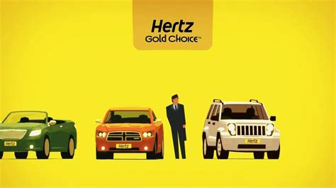 Hertz Gold Choice TV Spot,