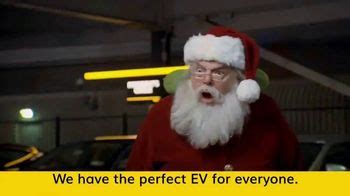 Hertz TV Spot, 'Holidays: Santa's EV Sleigh'