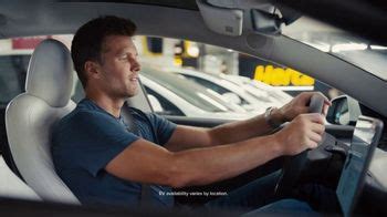 Hertz TV Spot, 'Hurry Up' Featuring Tom Brady featuring Tom Brady