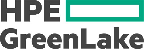 Hewlett Packard Enterprise HPE Greenlake logo