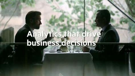 Hewlett Packard Enterprise TV commercial - Powerful Analytics