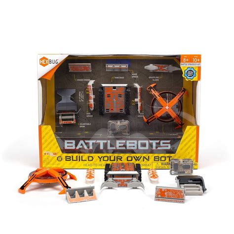 Hexbug BattleBots Build Your Own Bot