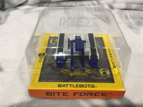 Hexbug BattleBots Push Strike: Bite Force