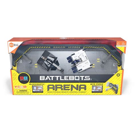 Hexbug BattleBots Remote Control Bite Force