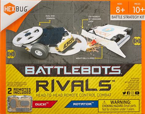 Hexbug BattleBots Remote Control Rotator logo