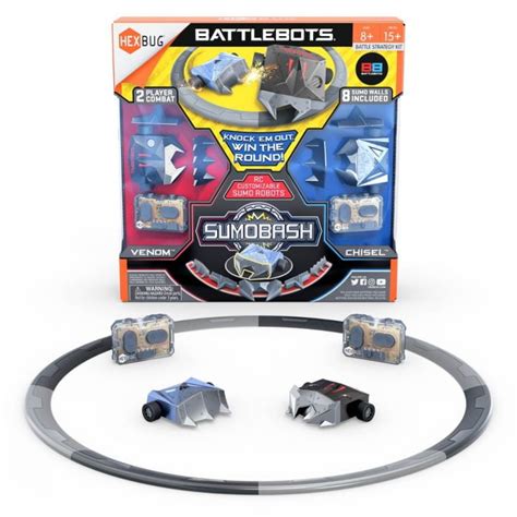 Hexbug BattleBots SumoBash Robots