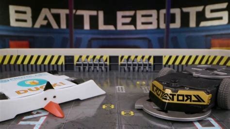 Hexbug BattleBots TV Spot, 'Rivals: Duck vs Rotator' featuring Rick Regan