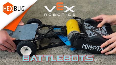 Hexbug BattleBots Vex Robotics Beta logo