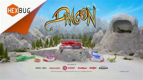 Hexbug Dragon TV Spot, 'Tame the Dragon'