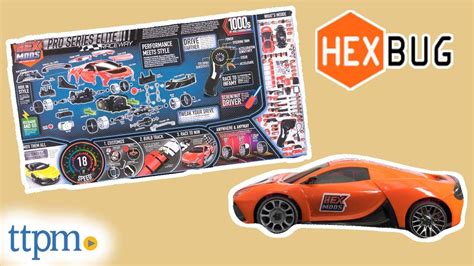 Hexbug HEXMODS TV commercial - Racing Strategy