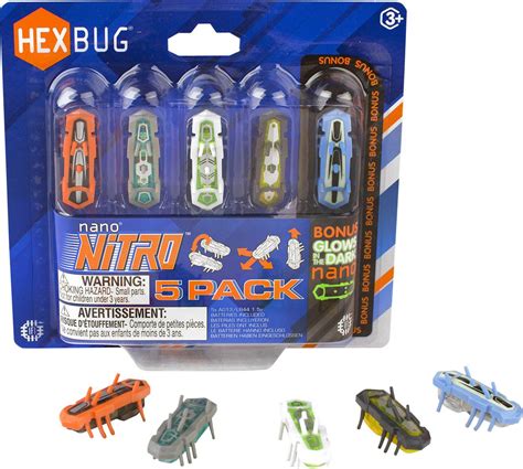 Hexbug Nano Five Pack