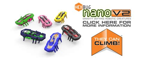 Hexbug Nano V2 tv commercials