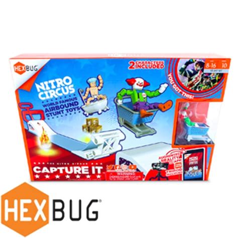 Hexbug Nitro Circus Stunt Toys Capture It