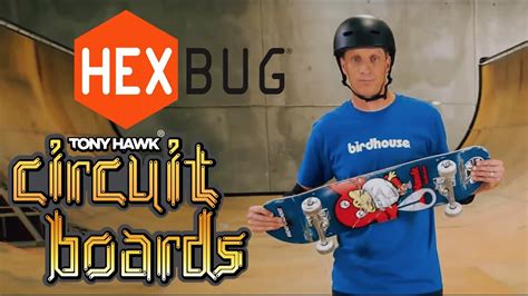 Hexbug Tony Hawk Circuit Boards TV Commercial Featuring Tony Hawk created for Hexbug