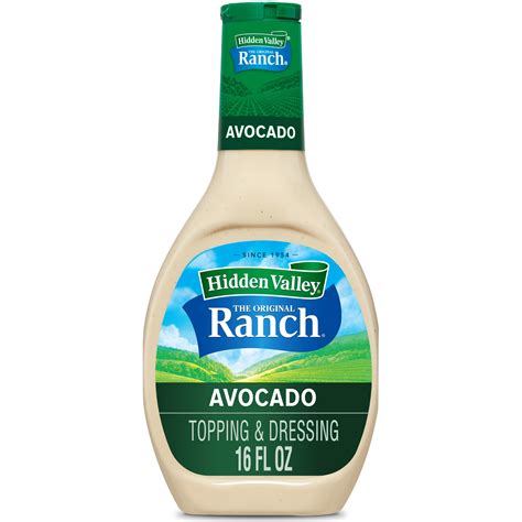 Hidden Valley Avocado Ranch logo