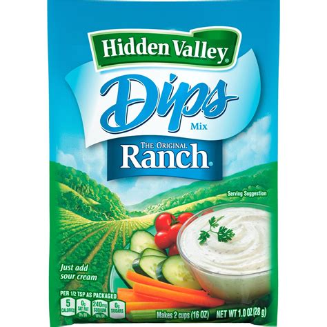 Hidden Valley Original Ranch Dip tv commercials