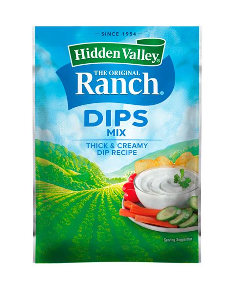 Hidden Valley Original Ranch Dips Mix logo