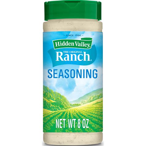 Hidden Valley Original Ranch Dressing Seasoning Mix Canister logo