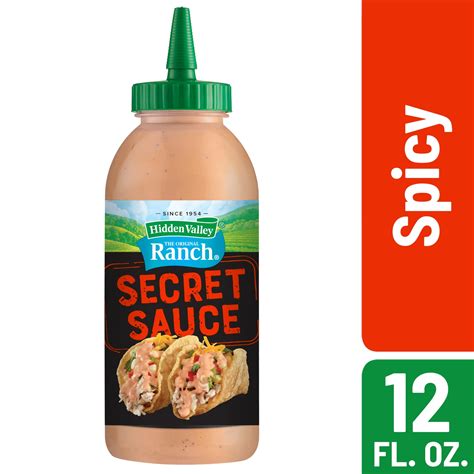 Hidden Valley Original Ranch Secret Sauce logo