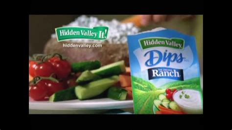 Hidden Valley Ranch Dip TV Commercial created for Hidden Valley