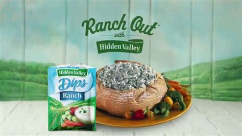 Hidden Valley Ranch Dip TV Commercial created for Hidden Valley