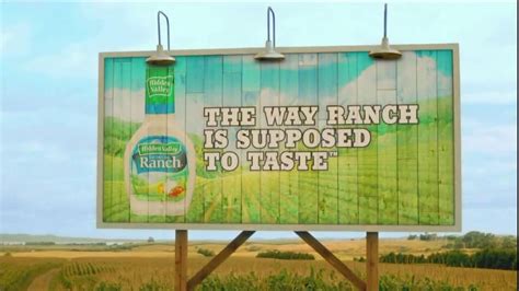 Hidden Valley TV commercial - Ranch World