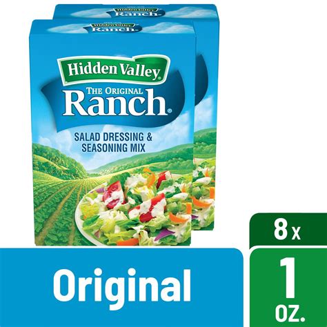 Hidden Valley The Original Ranch Seasoning Salad Dressing & Recipe Mix logo