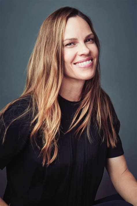 Hilary Swank photo