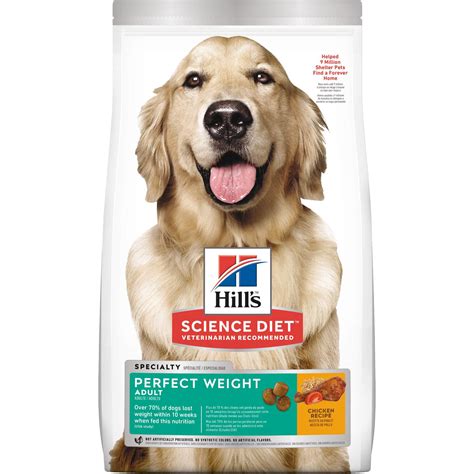 Hill's Pet Nutrition Hill's Science Diet Perfect Weight