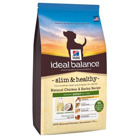 Hill's Pet Nutrition Ideal Balance Slim & Healthy logo