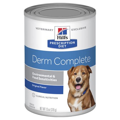 Hill's Pet Nutrition Prescription Diet Derm Complete Environmental Skin & Food Sensitivities logo