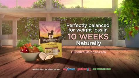 Hills Pet Nutrition Science Diet Slim & Healthy TV commercial