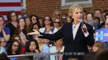 Hillary for America TV Spot, 'Compact' featuring Hillary Clinton