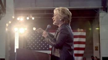 Hillary for America TV commercial - On the Ballot