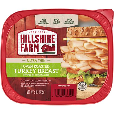 Hillshire Farm Oven Roasted Turkey Breast - Ultra Thin logo