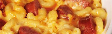 Hillshire Farm Smoked Sausage TV commercial - Mac and Cheese