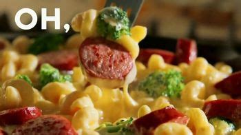 Hillshire Farm Smoked Sausage TV commercial - Mac and Cheese