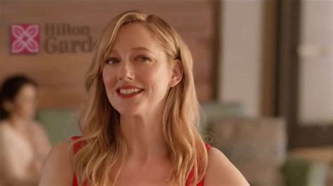 Hilton Garden Inn TV Spot, 'Story of How We Met' Featuring Judy Greer featuring Mark Saul