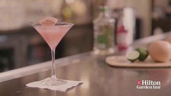 Hilton Garden Inn TV Spot, 'Winning Cocktail: Cherry Blossom'