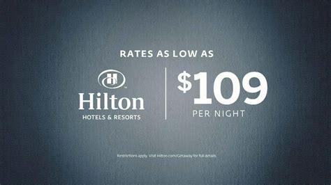 Hilton HHonors TV commercial - Double Points