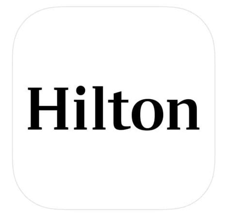 Hilton Hotels Honors App logo