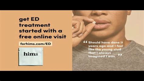 Hims TV Spot, 'Comments: Free Online Visit'