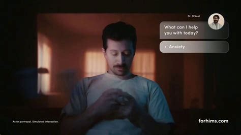 Hims TV Spot, 'Getting Help for Anxiety'