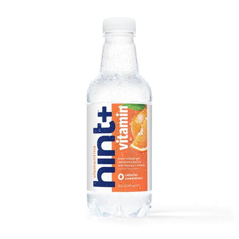 Hint Clementine Hint+ Vitamin logo