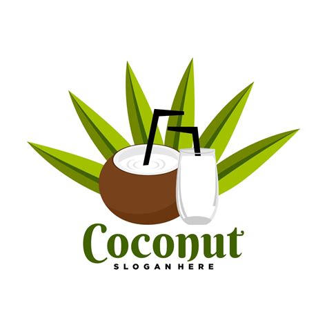 Hint Coconut logo