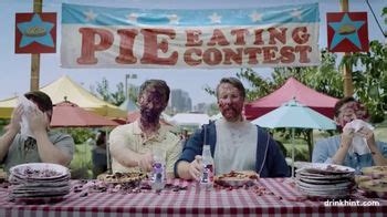 Hint TV Spot, 'Pie Eating Contest'