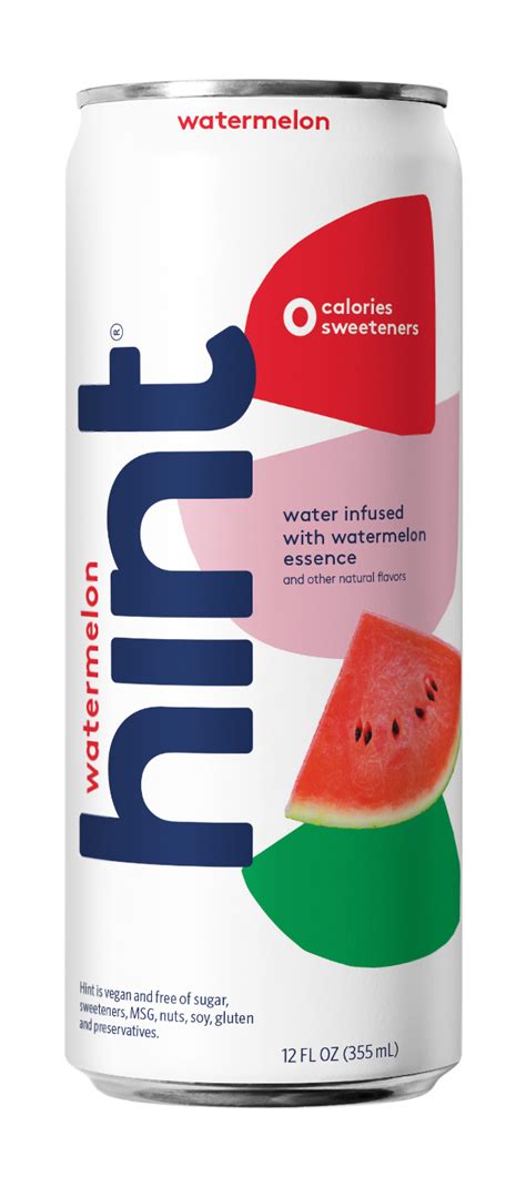 Hint Watermelon logo